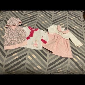 Baby Girl bundle of 3
